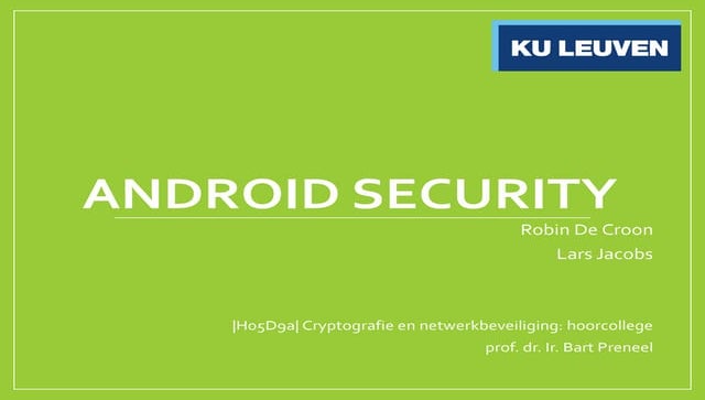 Android Security