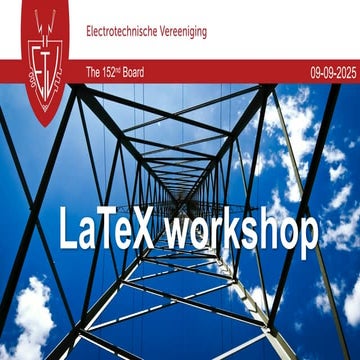 LaTeX as a set of macros built on top of TeX to make