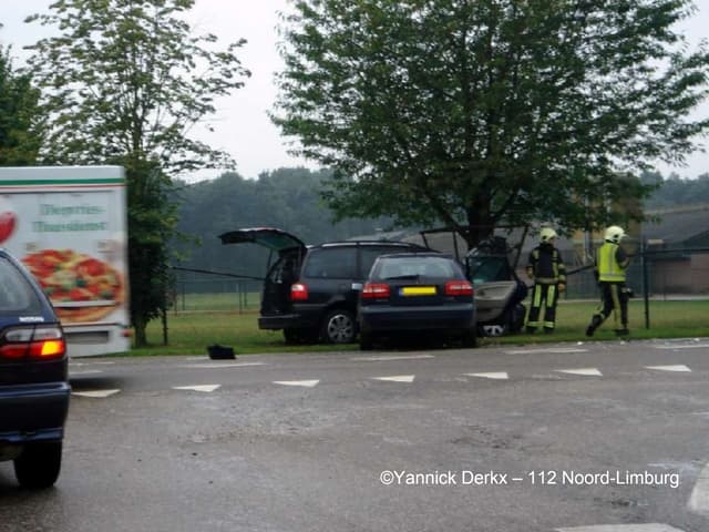 Auto Brand Horst 3 Juli 2008