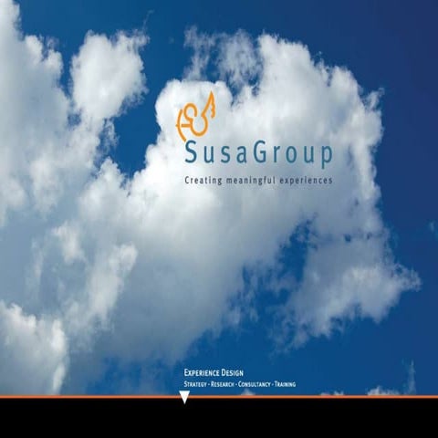 SusaGroup - creating meaningful experiences