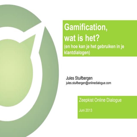 Gamification: wat is het, en hoe gebruik je het in klantdialogen?