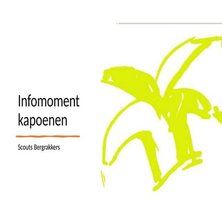 Presentatie Infomoment Kapoenen 202-2026 | PPTX