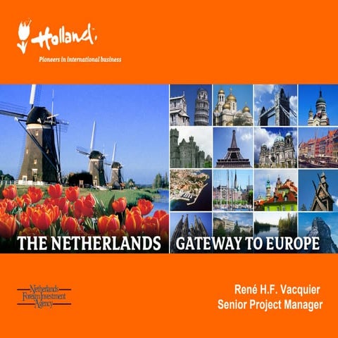 Presentation Nfia Chinese investment Netherlands