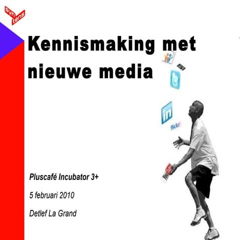 Presentatie Pluscafé