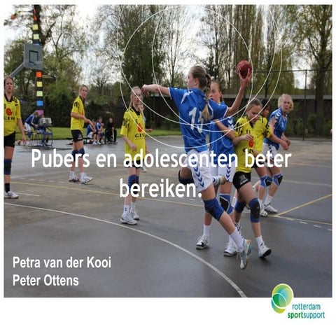 Pubers en adolescenten beter bereiken