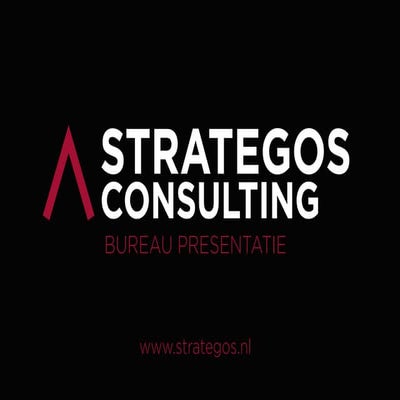 Presentatie | Strataegos Consulting