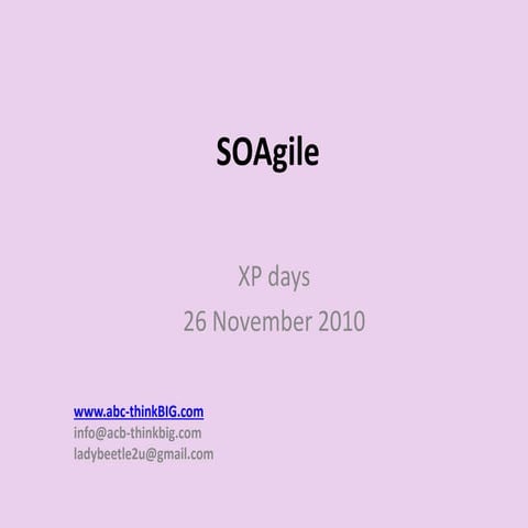 SoAgile