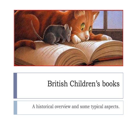 British Children's books