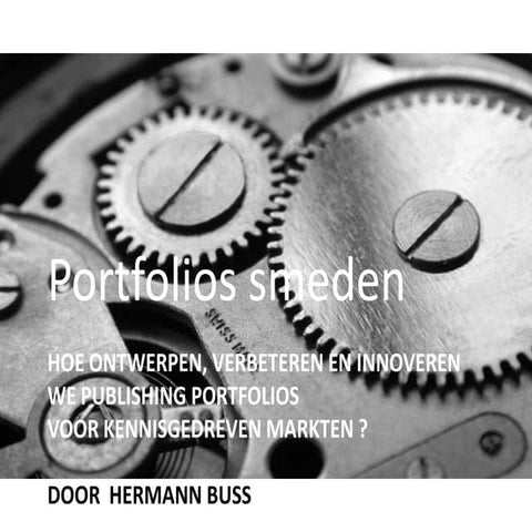 Publishing portfolios smeden door hermann buss