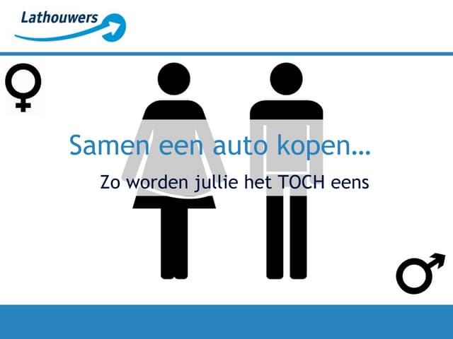 Samen een auto kopen…
