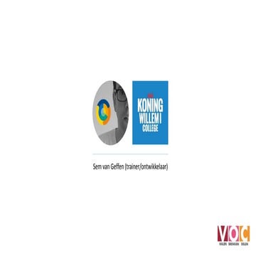 VOC Quadraam Innovatieateljé 