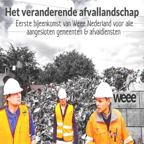Presentatie 8 oktober partnerbijeenkomst gemeenten en afvaldiensten