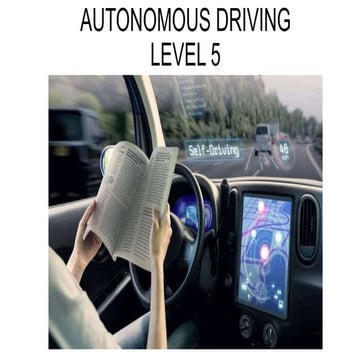 5 Levels Of Autonomous Driving Technology – OG Artland