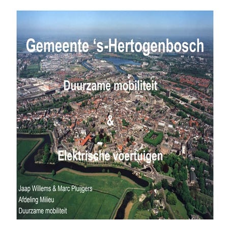 Presentatie Gemeente 'S-Hertogenbosch