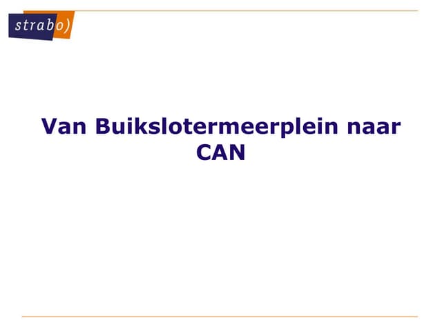 kansen en knelpunten boven 't Y winkelcentrum Amsterdam-Noord 