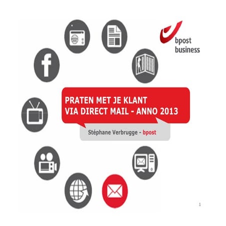 Presentatie bpost voka_2013_v2