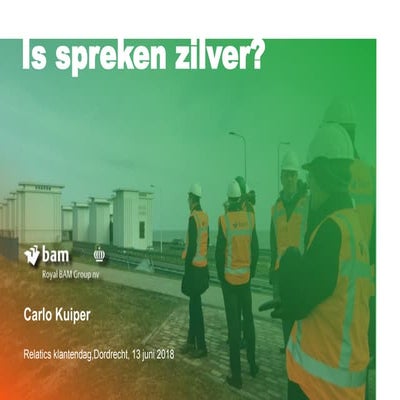 Carlo Kuiper - Is spreken zilver?