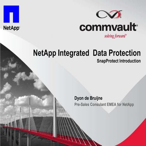 Presentatie CommVault   Dyon de Bruyne