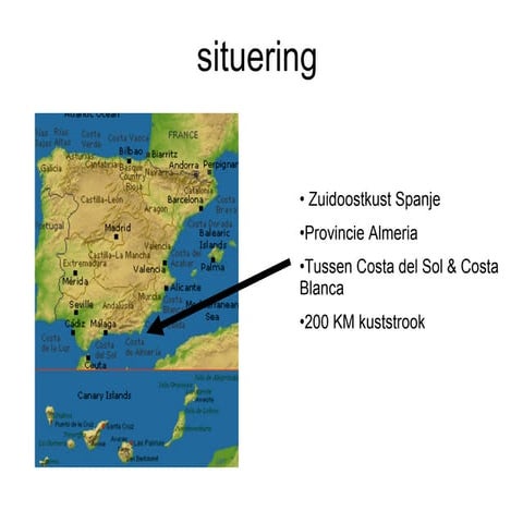 Presentatie Costa Almeria