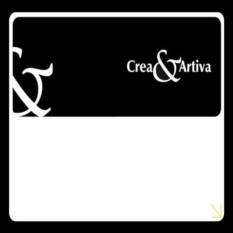 Bedrijfspresentatie Crea en Artiva Nederland B.V.