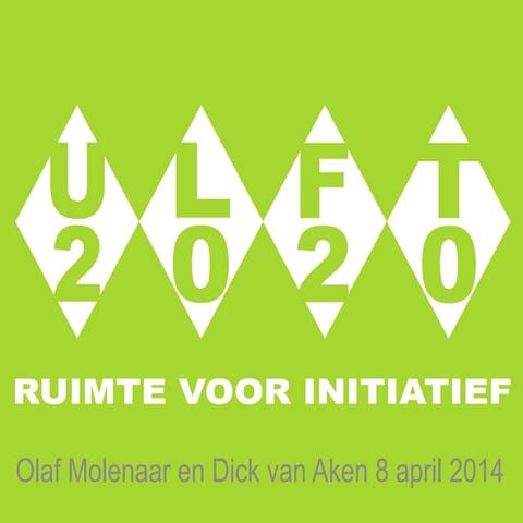 Presentatie Ulft 2020