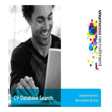 VNU Media Presentatie CV Database Search