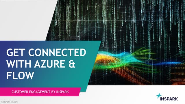 Get connected with Azure Logic Apps & Flow