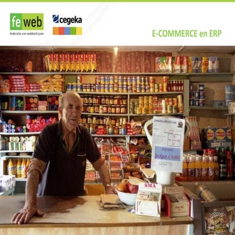 [Dutch] E-commerce en ERP