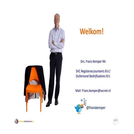 Presentatie EFD 5 maart 2014 Actualiteiten assurantieportefeuille