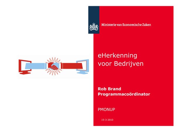 Presentatie e hvb pmonup definitie