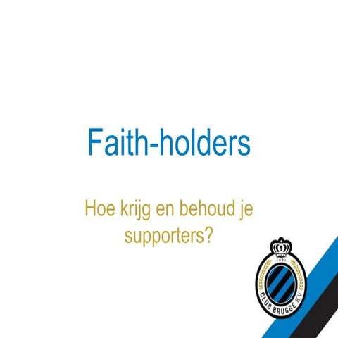 Presentatie eindwerk