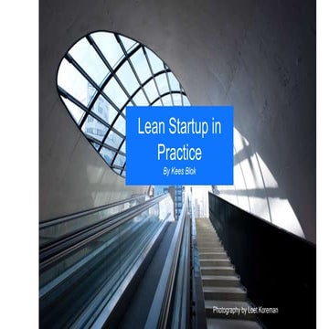 Presentation @ Eindhoven Student Business Club 2018