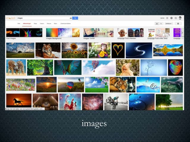 Presentation eu on the value of paid images