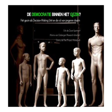 Democratie binnen het gezin.