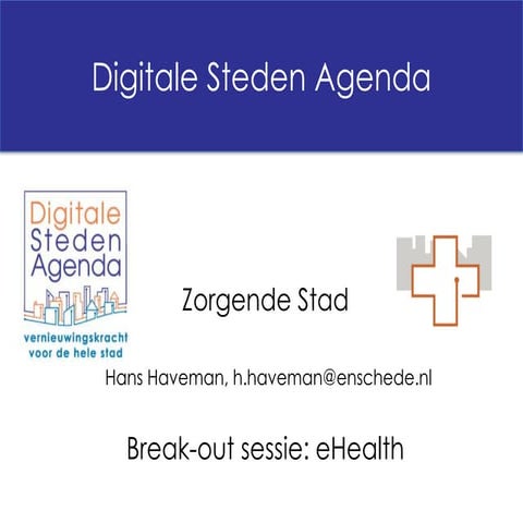 Hans Haveman gemeente Enschede