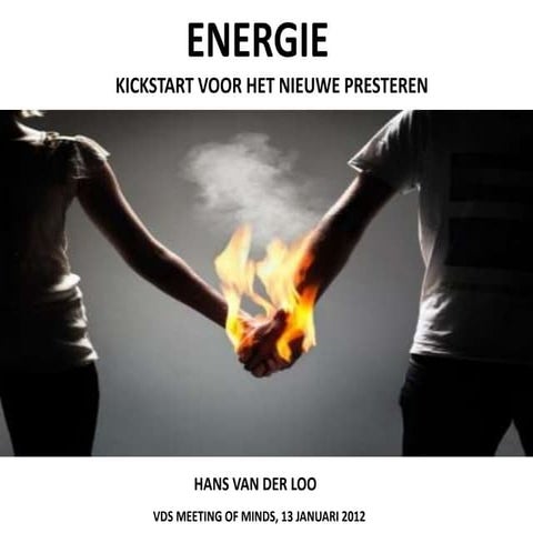 Presentatie Hans van der Loo MoM 13 jan 2012 | PPTX