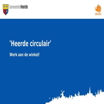 Presentatie Heerde Pilot SamSamBank.nl  