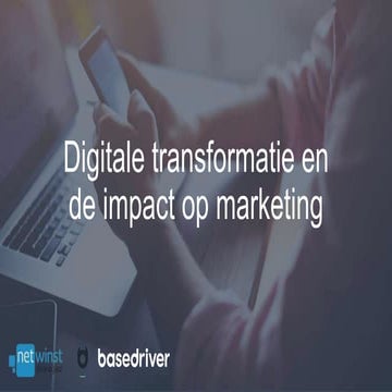 Digitale transformatie en de impact op marketing