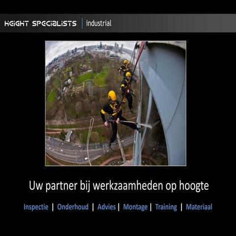 Presentatie hs industrial alg