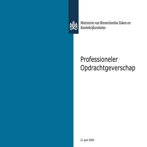 Presentatie ibo 21042009