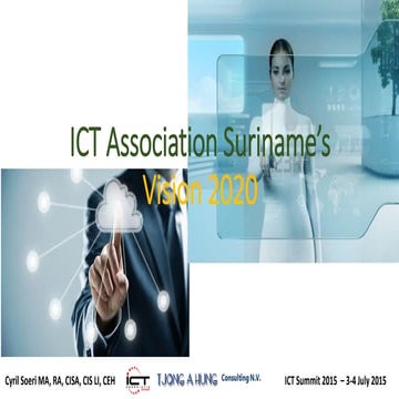 ICT Association Suriname's Vision 2020