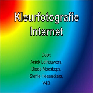 Presentatie Kleuren Internet Fotos
