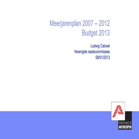 Presentatie lc vrc bu2013 v2