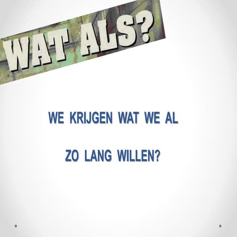 Presentatie leercirkel def