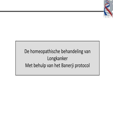 Banerji Protocols - Longkanker 3