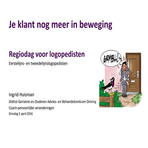 Neuro Linguïstisch Programmeren (NLP) / coaching. Hoe kun je mensen in bewegi...