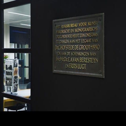 Michiel Franken (The Netherlands Institute for Art History (RKD), The ...