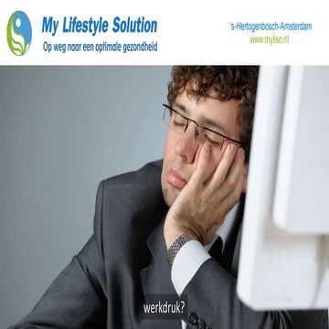 Presentatie myliso algemeen  2016