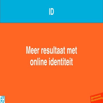 Meer resultaat met online identiteit - verander je online acties in een funnel die werkt