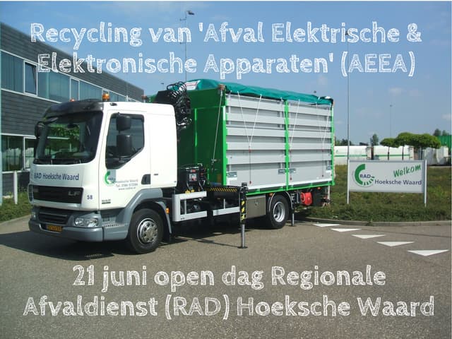Recycling Afval Elektronische en El...